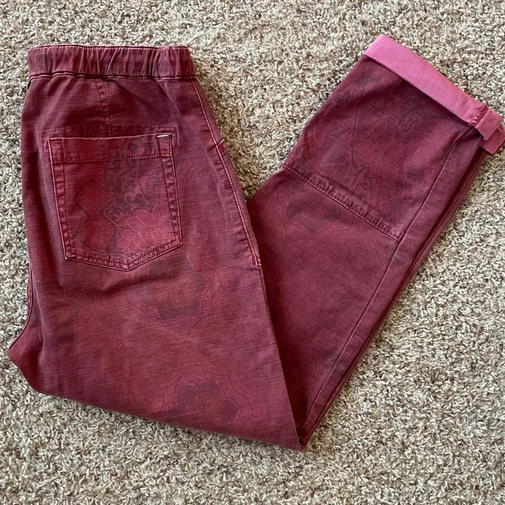 Pilcro The Trailblazer Patchwork Pants Anthropologie - Picture 6 of 7